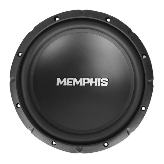 (2) Memphis Audio SRX1040 10" 400w SRX 4 Ohm Subwoofers+Vented Sub Box Enclosure