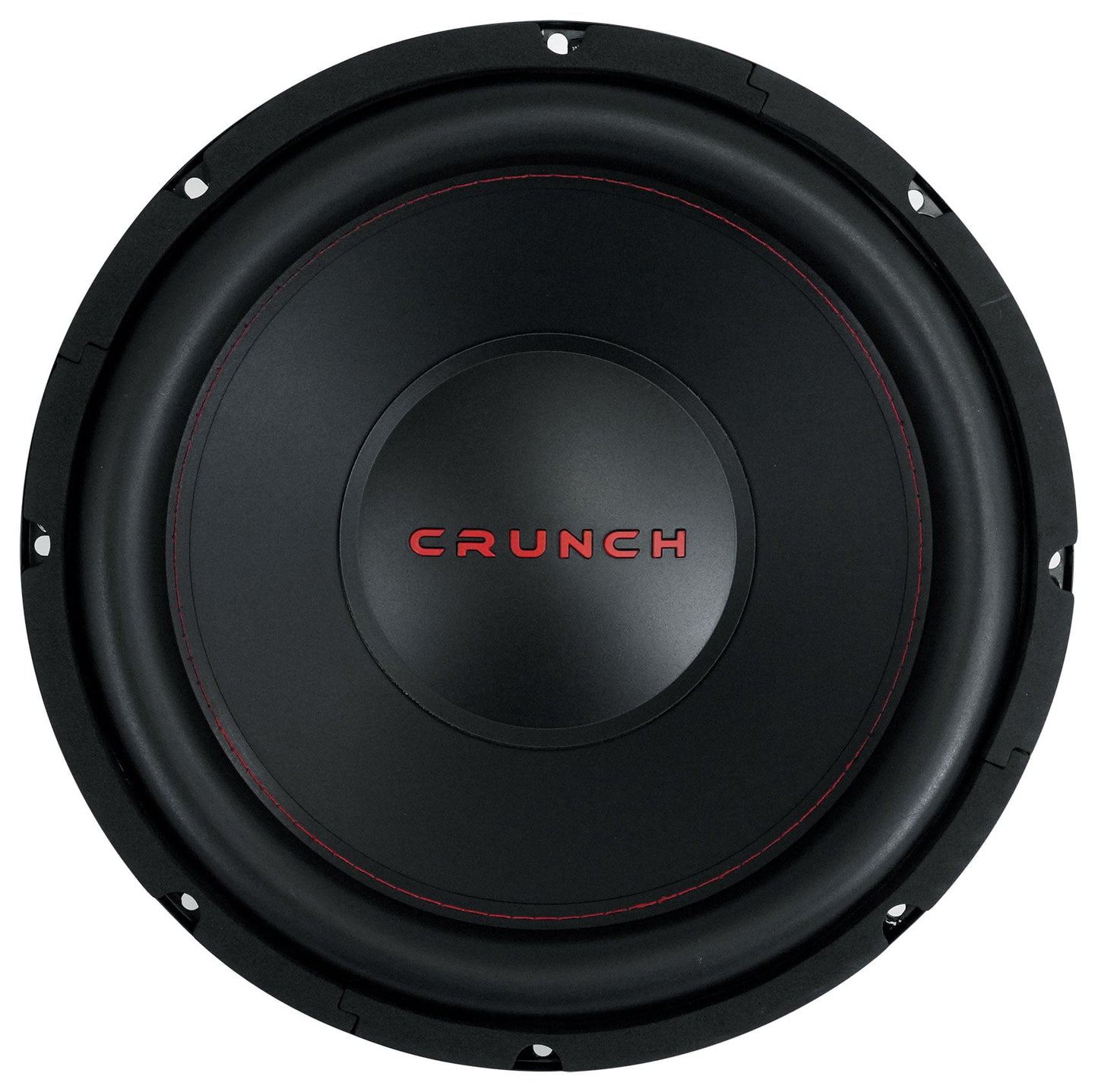 (2) Crunch CRW12D4 12" 800 Watt Subwoofers DVC 4 Ohm Car Audio Subs